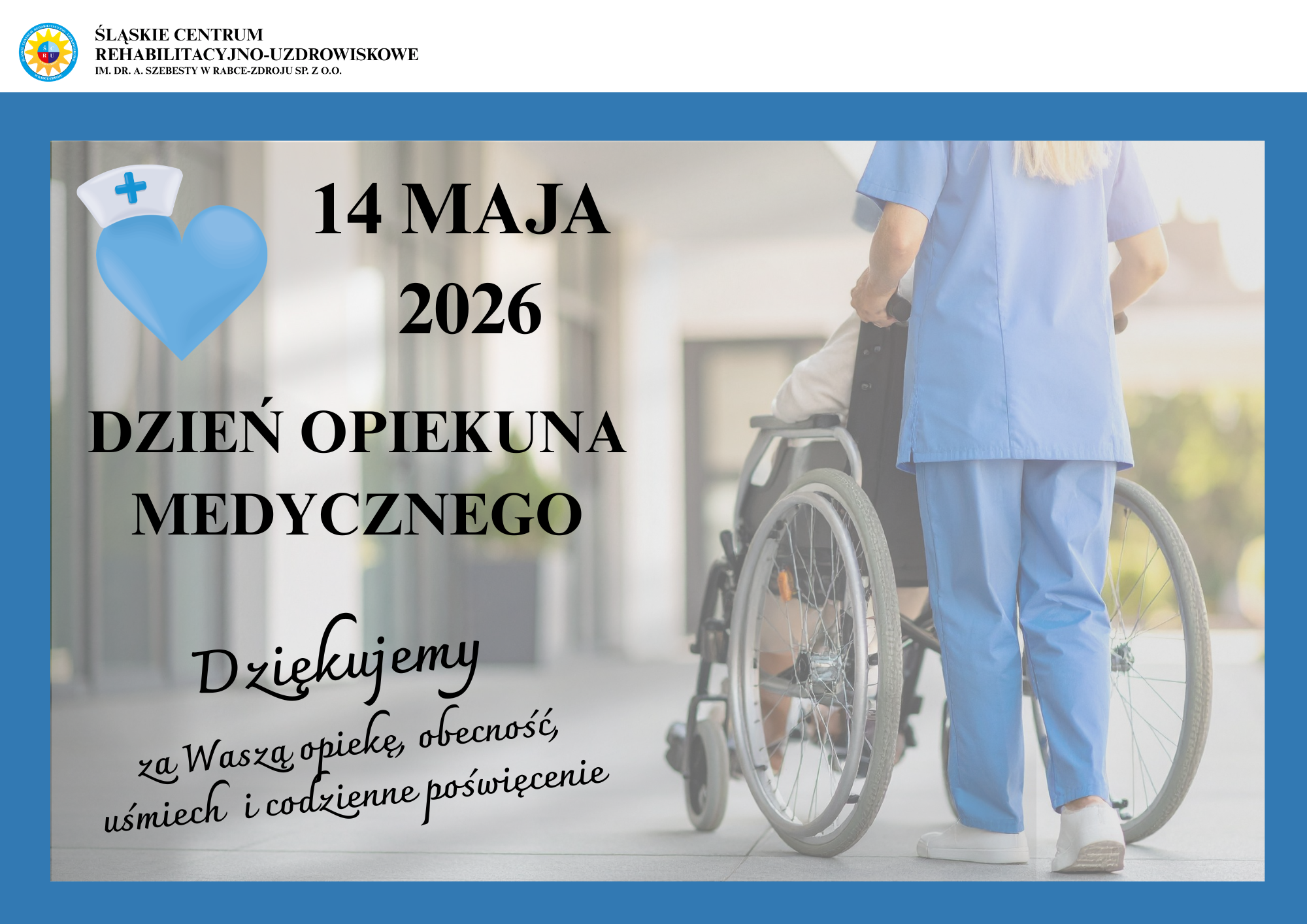 14 MAJA DZIEŃ OPIEKUNA MEDYCZNEGO
